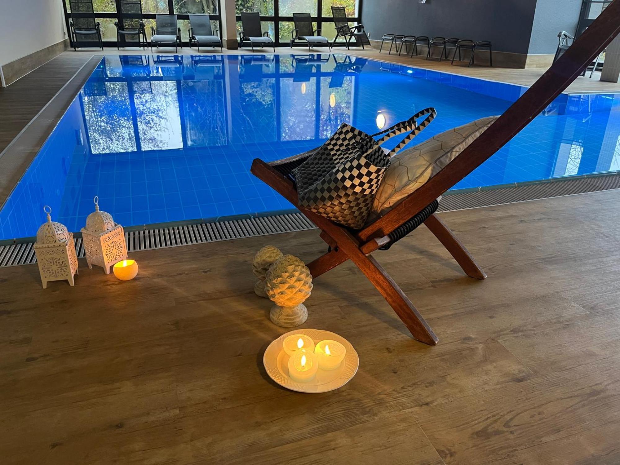 B&B Apart Hotel Goldener Hahn - Nahe An Gartenschau Tal X ไบเออร์สบรอนน์ ภายนอก รูปภาพ