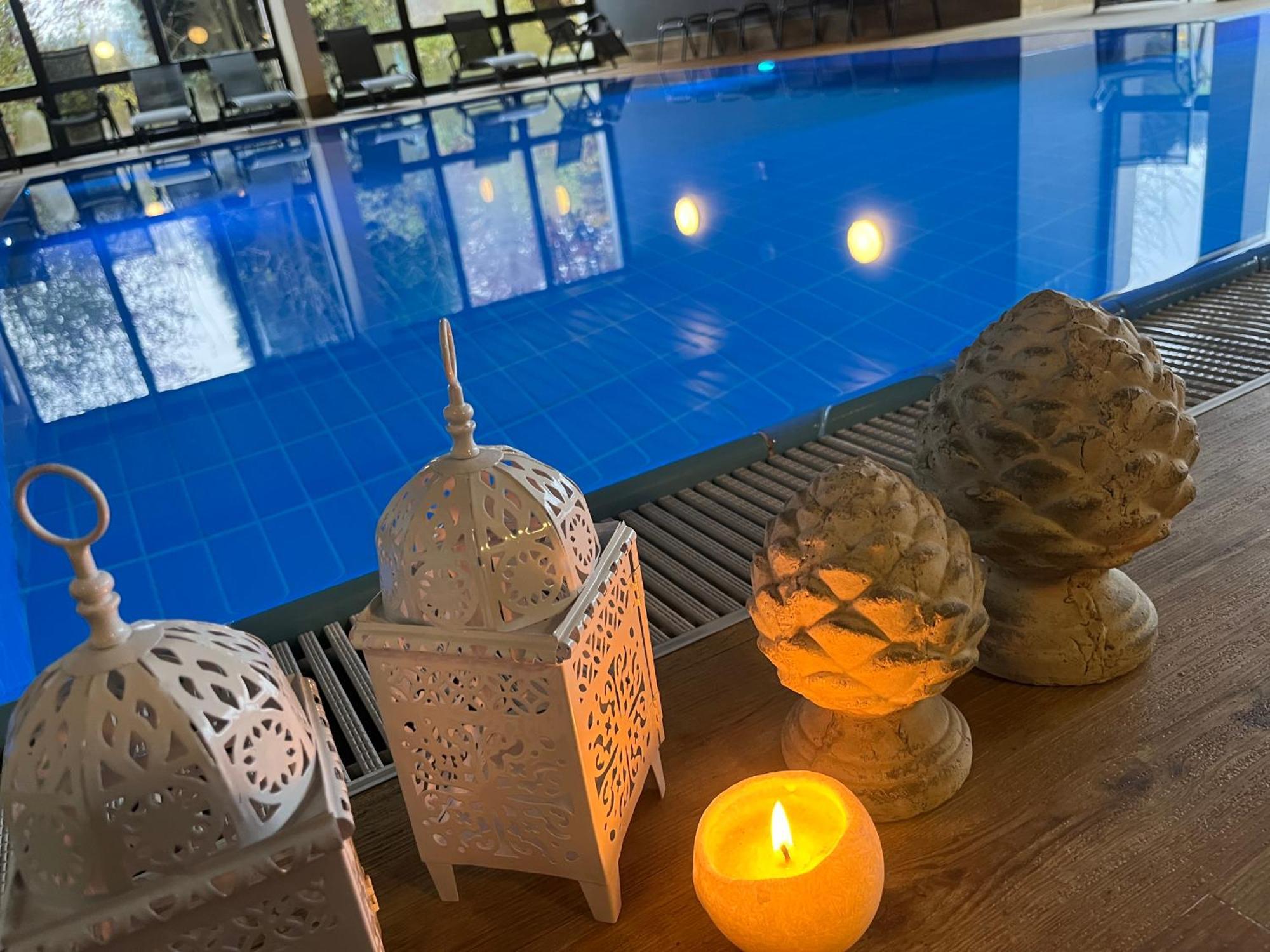 B&B Apart Hotel Goldener Hahn - Nahe An Gartenschau Tal X ไบเออร์สบรอนน์ ภายนอก รูปภาพ